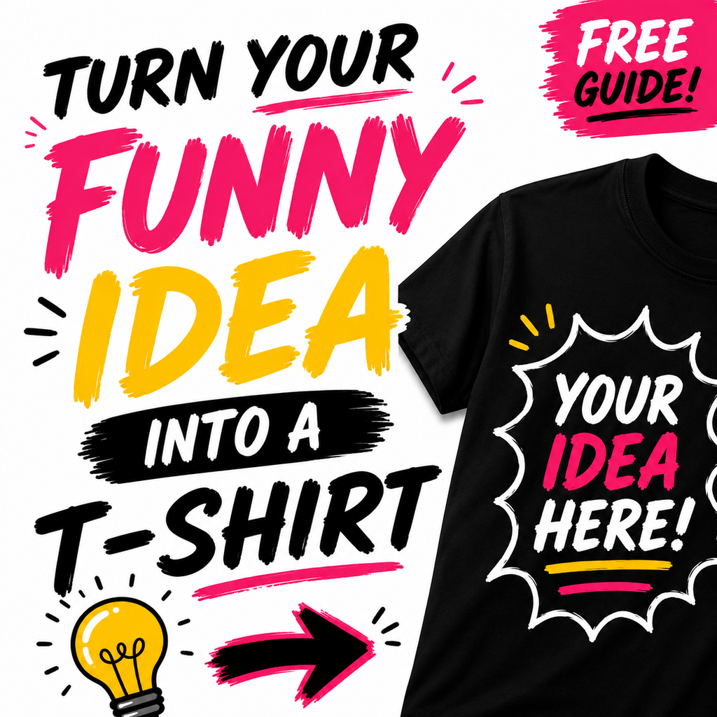 Idea to T-Shirt - Free Starter Guide (Digital Download)