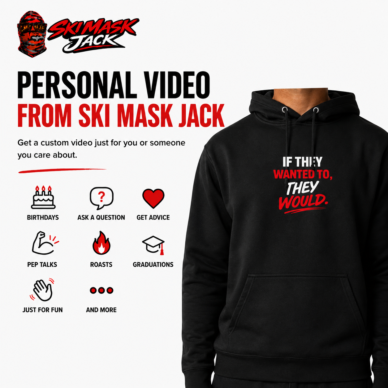 Cameo Video - Get A Personal Video From Ski Mask Jack - Book on Cameo.com