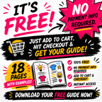 Idea to T-Shirt - Free Starter Guide (Digital Download)