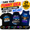 Turn Your Funny Idea Into Something You Can Wear! - Full Guide (Digital Download)
